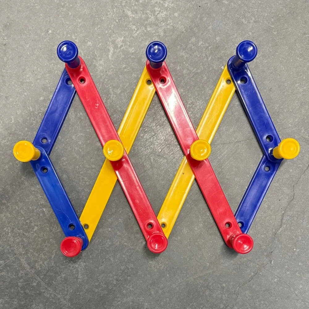 Plastic Accordion Rack